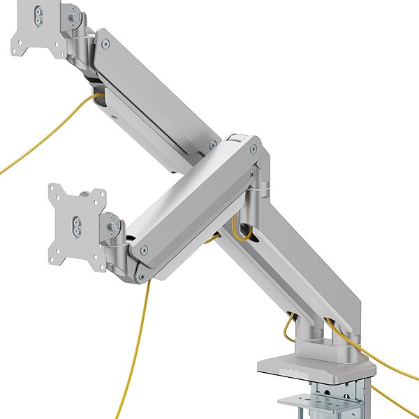 Monitor Arm AlzaErgo Arm D50S Heavy Duty Silver ...