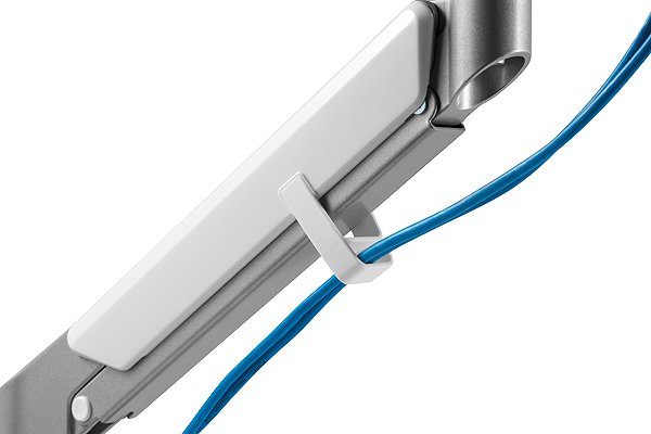 Monitor Arm AlzaErgo Arm S215S Space Saver USB Silver Features/technology