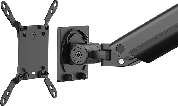 Monitor Arm AlzaErgo Arm S110B Heavy Duty Ultimate black ...