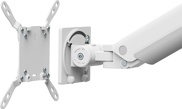 Monitor Arm AlzaErgo Arm S110W Heavy Duty Ultimate White ...