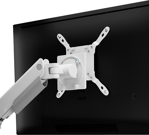 Monitor Arm AlzaErgo Arm D110W Heavy Duty Ultimate White ...
