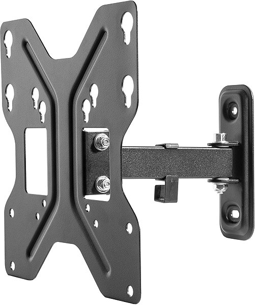 TV Mount AlzaErgo M140B Keyhole Movable 23