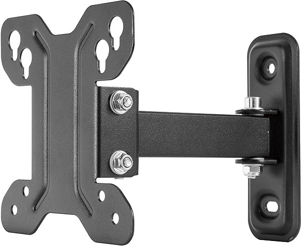 TV Mount AlzaErgo M145B Keyhole Articulated 13