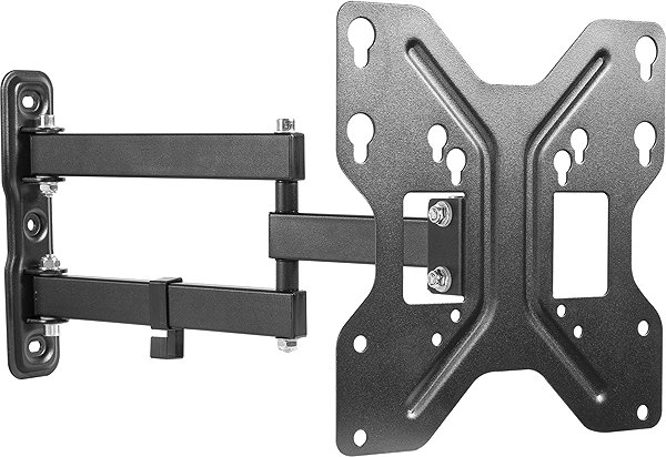 TV Mount AlzaErgo M150B Keyhole Hinged 23