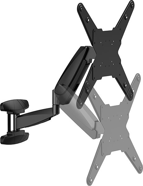 TV Mount AlzaErgo M550B Vertical Articulating 23