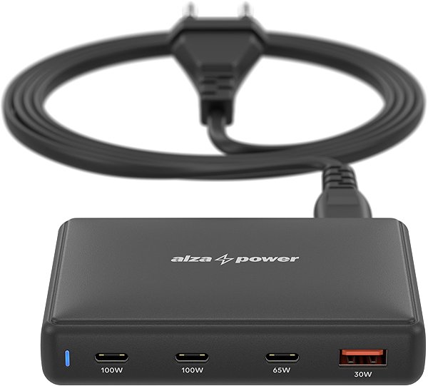 AC Adapter AlzaPower Ultimate X680 100W black ...