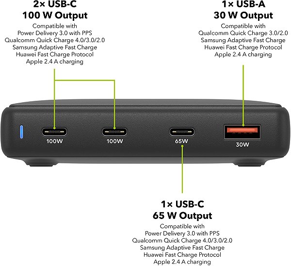 AC Adapter AlzaPower Ultimate X680 100W black ...