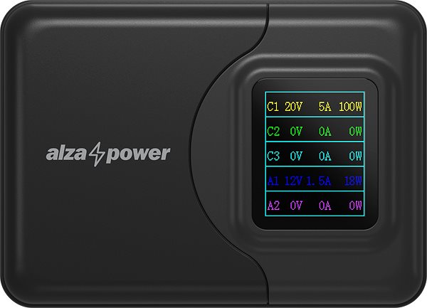 AC Adapter AlzaPower Ultimate X750 200W Black ...