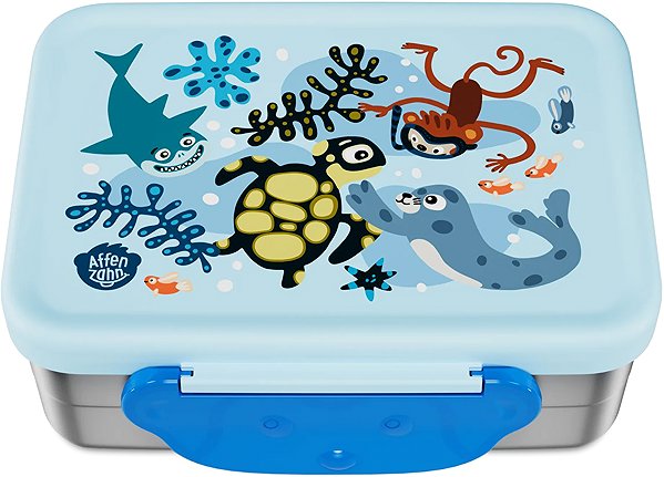 Lunch Box Affenzahn Stainless Steel Lunchbox - Unbelievable underwater world ...