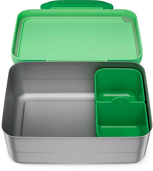 Lunch Box Affenzahn Stainless Steel Lunchbox - Mighty Meadow ...