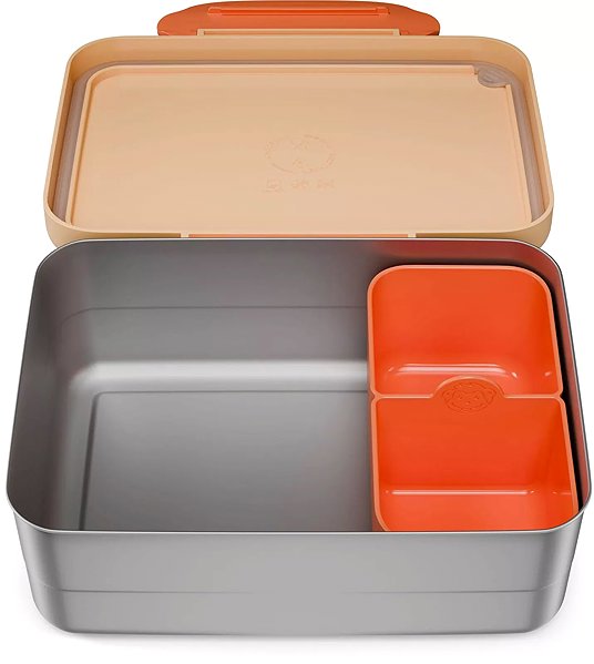 Lunch Box Affenzahn Stainless Steel Lunchbox – Sunny Savannah ...