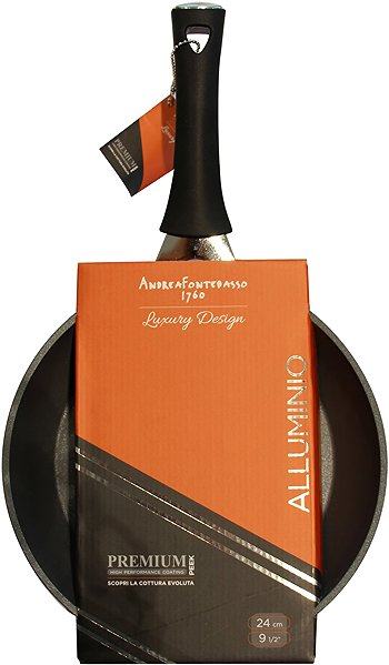 Andrea Fontebasso ALLUMINIO Pfanne 20 cm .