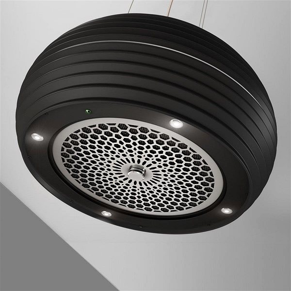 Extractor Hood AIRFORCE Bowl Crisalide TLC 55 BK ...