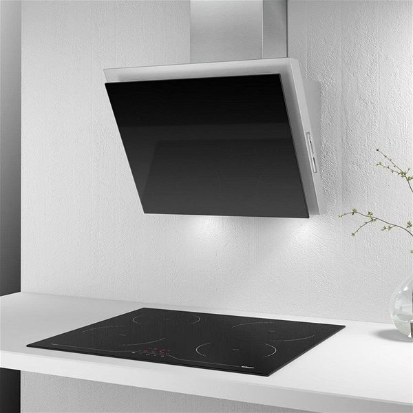 Extractor Hood AIRFORCE F162 D2 50 BK/X ...