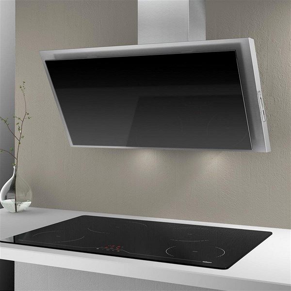 Extractor Hood AIRFORCE F162 D2 80 BK/X ...