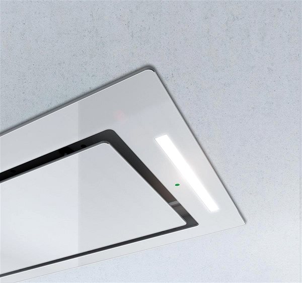 Extractor Hood AIRFORCE F171 TLC 100 WH Features/technology