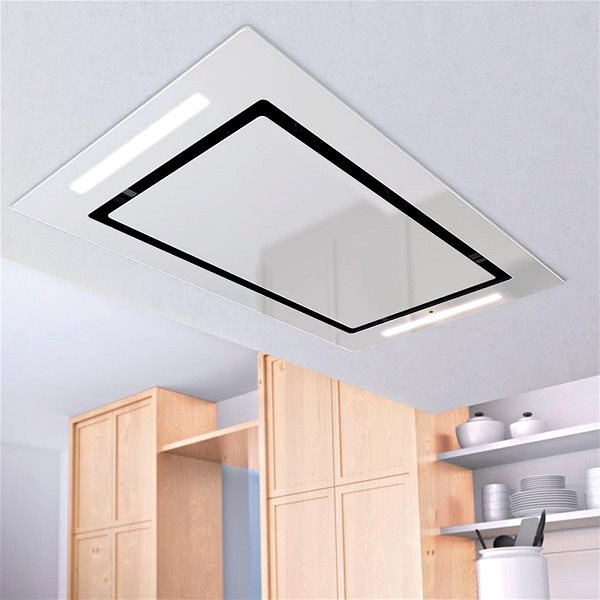 Extractor Hood AIRFORCE F171 TLC Flat 100 WH ...