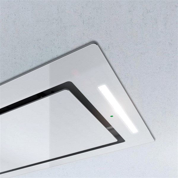 Extractor Hood AIRFORCE F171 TLC Flat 100 WH Features/technology