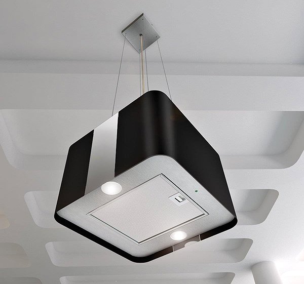 Extractor Hood AIRFORCE F181 TLC 45 BK/X ...