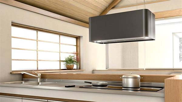 Extractor Hood AIRFORCE F181 XXL TLC 70 BK/X Lifestyle