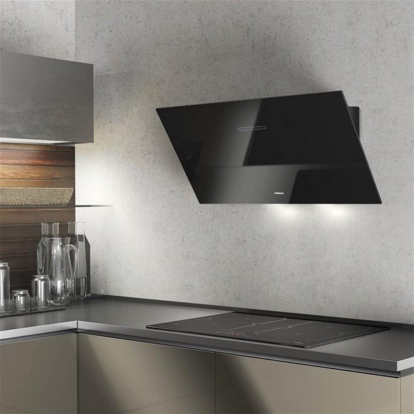 Extractor Hood AIRFORCE F203 60 BK ...