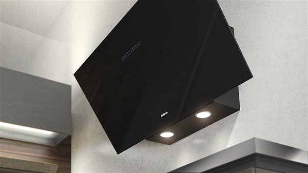 Extractor Hood AIRFORCE F203 90 BK Lifestyle