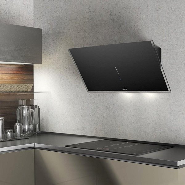 Extractor Hood AIRFORCE Graphite 80 BK Lifestyle