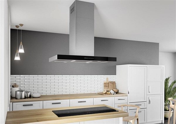 Extractor Hood AIRFORCE F206 90 BK/X Lifestyle