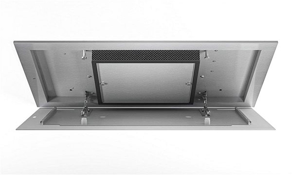 Extractor Hood AIRFORCE F207 TLC 90 BK Lateral view