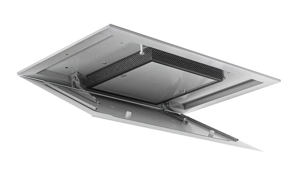 Extractor Hood AIRFORCE F207 TLC 90 BK Lateral view