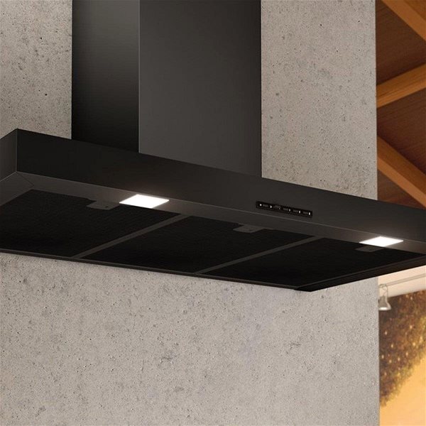 Extractor Hood AIRFORCE F53 S4 90 BK ...