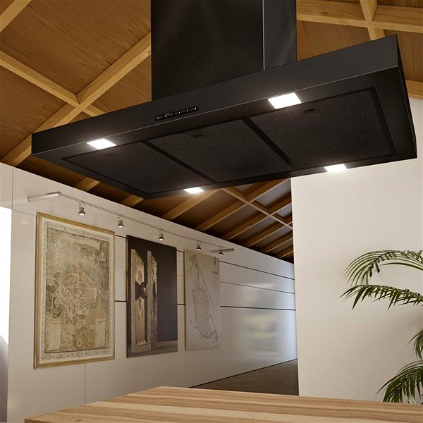 Extractor Hood AIRFORCE F54 S4 90 BK ...