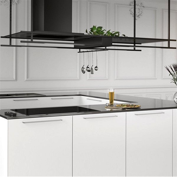 Extractor Hood AIRFORCE Frame TLC 180 BK ...