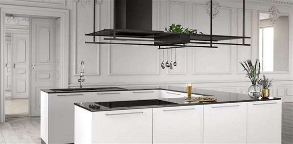 Extractor Hood AIRFORCE Frame TLC 180 BK Lifestyle