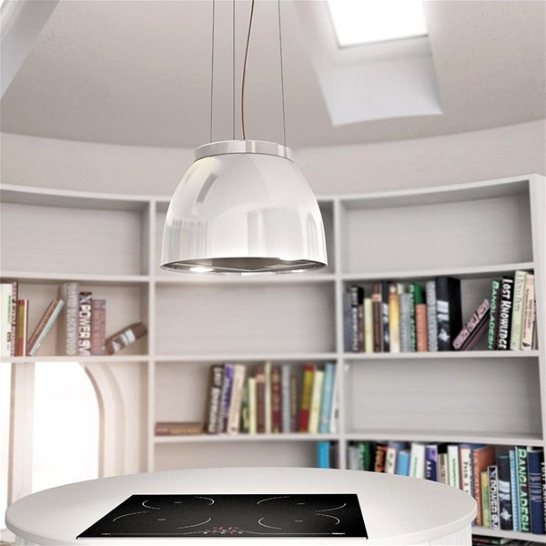 Extractor Hood AIRFORCE Luna TLC 45 WH ...
