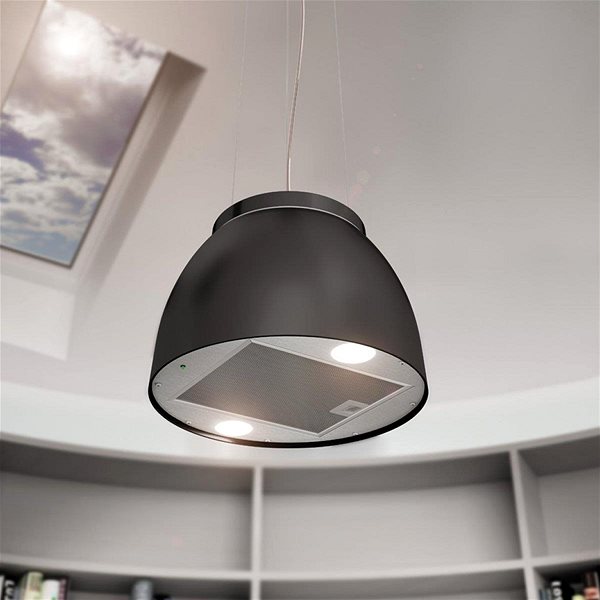 Extractor Hood AIRFORCE Luna TLC 45 BK ...