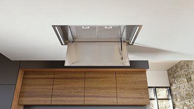Extractor Hood AIRFORCE Silhouette FL EASY UP IX/A/100 ...