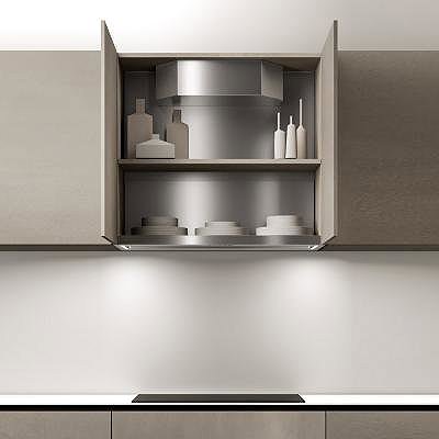 Extractor Hood AIRFORCE Inside IN BL/A/60 ...