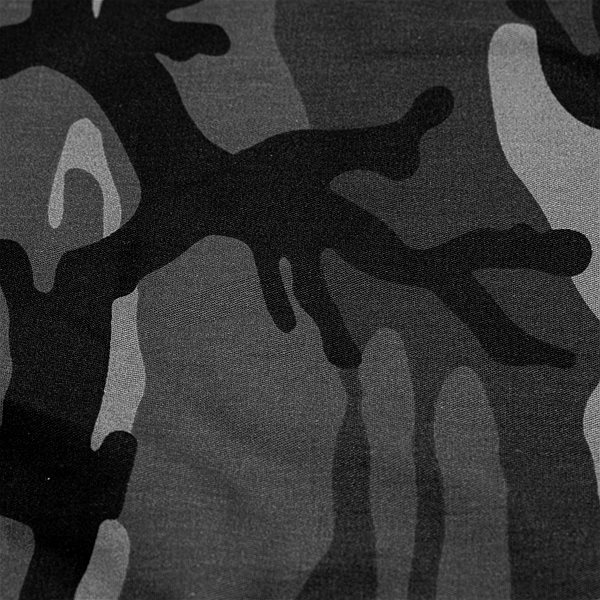 Záhradné kreslo Aga – Drevené skladacie ležadlo Camouflage Grey ...