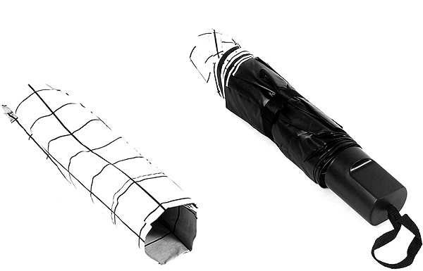 Deštník Aga Deštník DS4807 96 cm Bílý ...