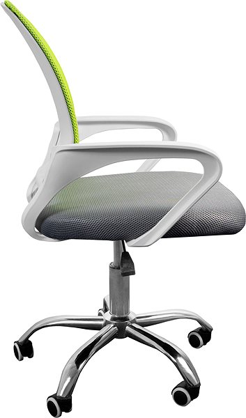 Office Chair Aga MR2071 grey - green ...