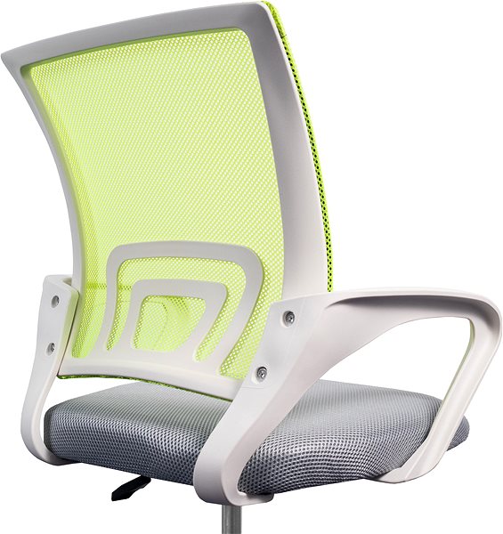 Office Chair Aga MR2071 grey - green ...