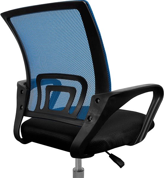 Office Chair Aga MR2076 black - blue ...