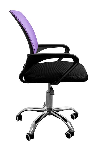 Office Chair Aga MR2077 black - purple ...