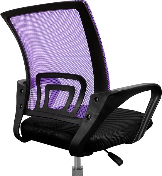 Office Chair Aga MR2077 black - purple ...