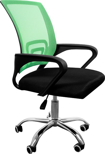 Office Chair Aga MR2074 black - green ...