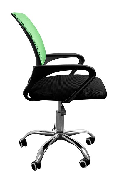 Office Chair Aga MR2074 black - green ...