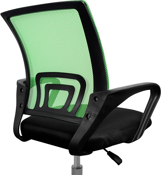 Office Chair Aga MR2074 black - green ...