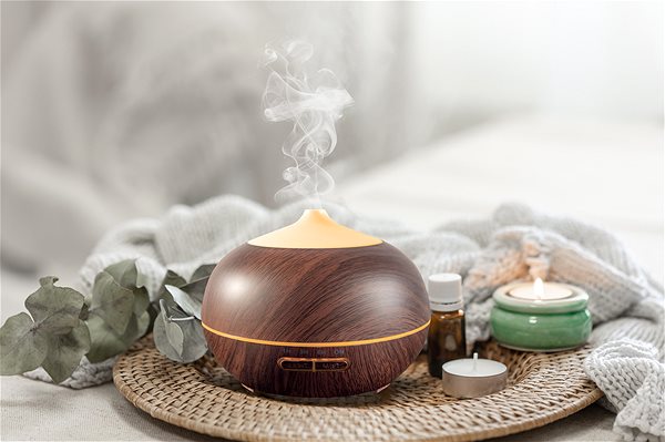 Aroma diffuser Aga MRDI08-DBrown, dark brown .