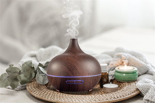Aroma Diffuser  Aga MRDI09-DBrown, dark brown ...